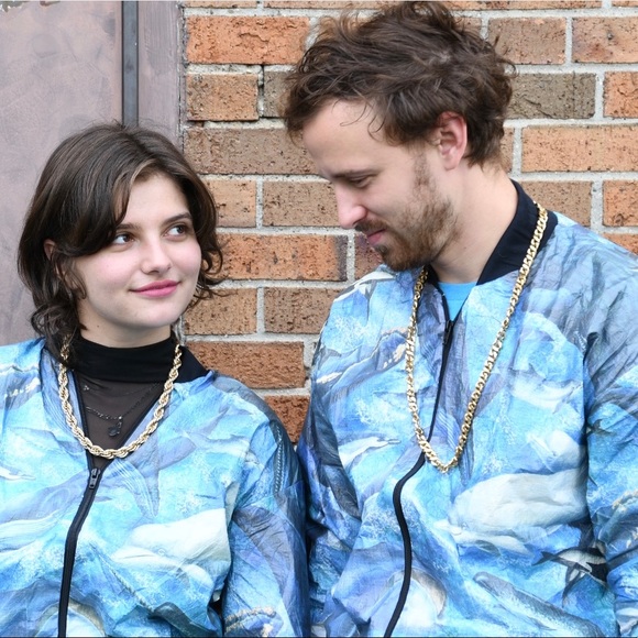 Unisex Sealife Tyvek Two Piece Suit Tyvek Bomber - Picture 2 of 8